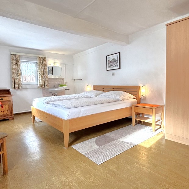 Doppelzimmer im Ferienhaus Schober